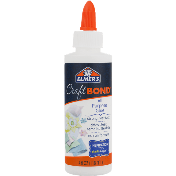 Elmer's Craft Bond All Purpose Craft Glue, 4 Ounce