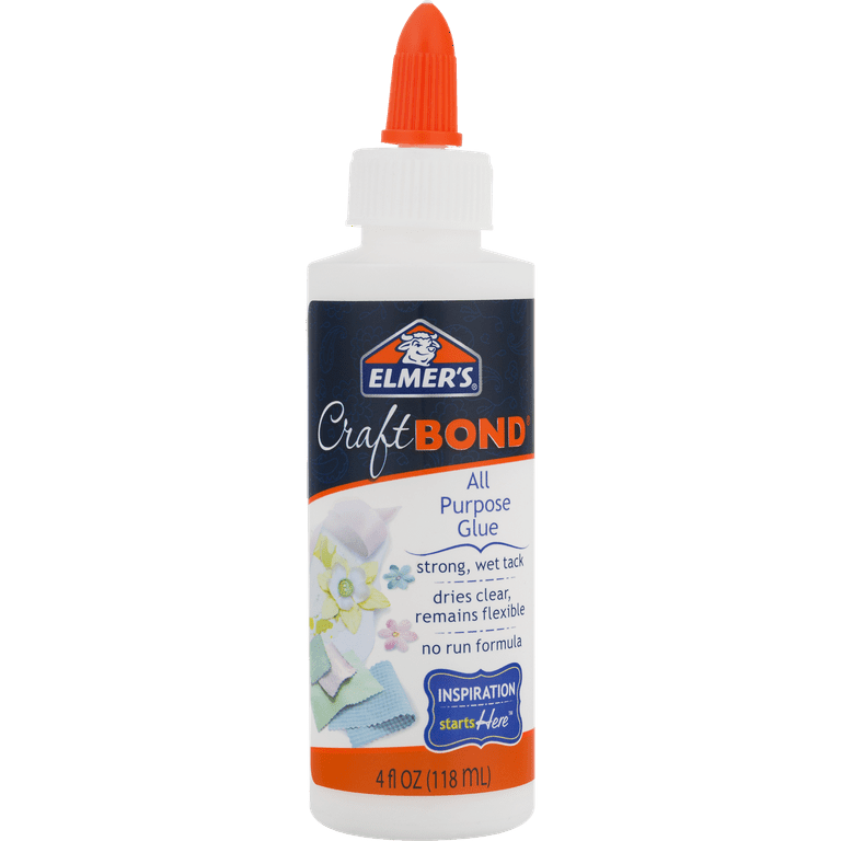 Elmer's spray glue has a variety of uses including craft and