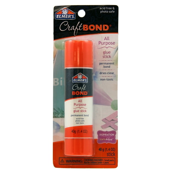 Elmer’s CraftBond All Purpose Glue Stick, 1.4-Ounce, 1 Count