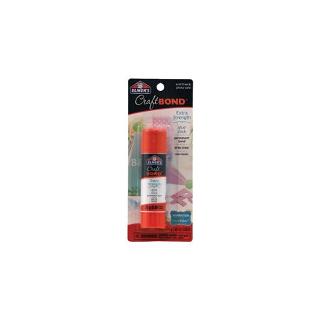 Elmer’s CraftBond Extra Strength Glue Stick, 26 g, 1 Count