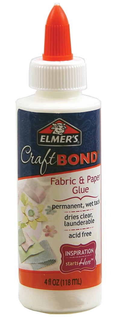 Elmer's Craft Bond Fabric Glue, 4 oz. 