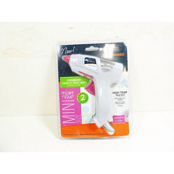 Elmer's Craft Bond High Temperature Mini Glue Gun 10 Watts Insulated Nozzle