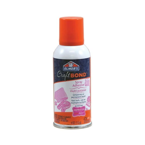 Elmer's Craft Bond Multi-Purpose Spray Adhesive, 4 oz.