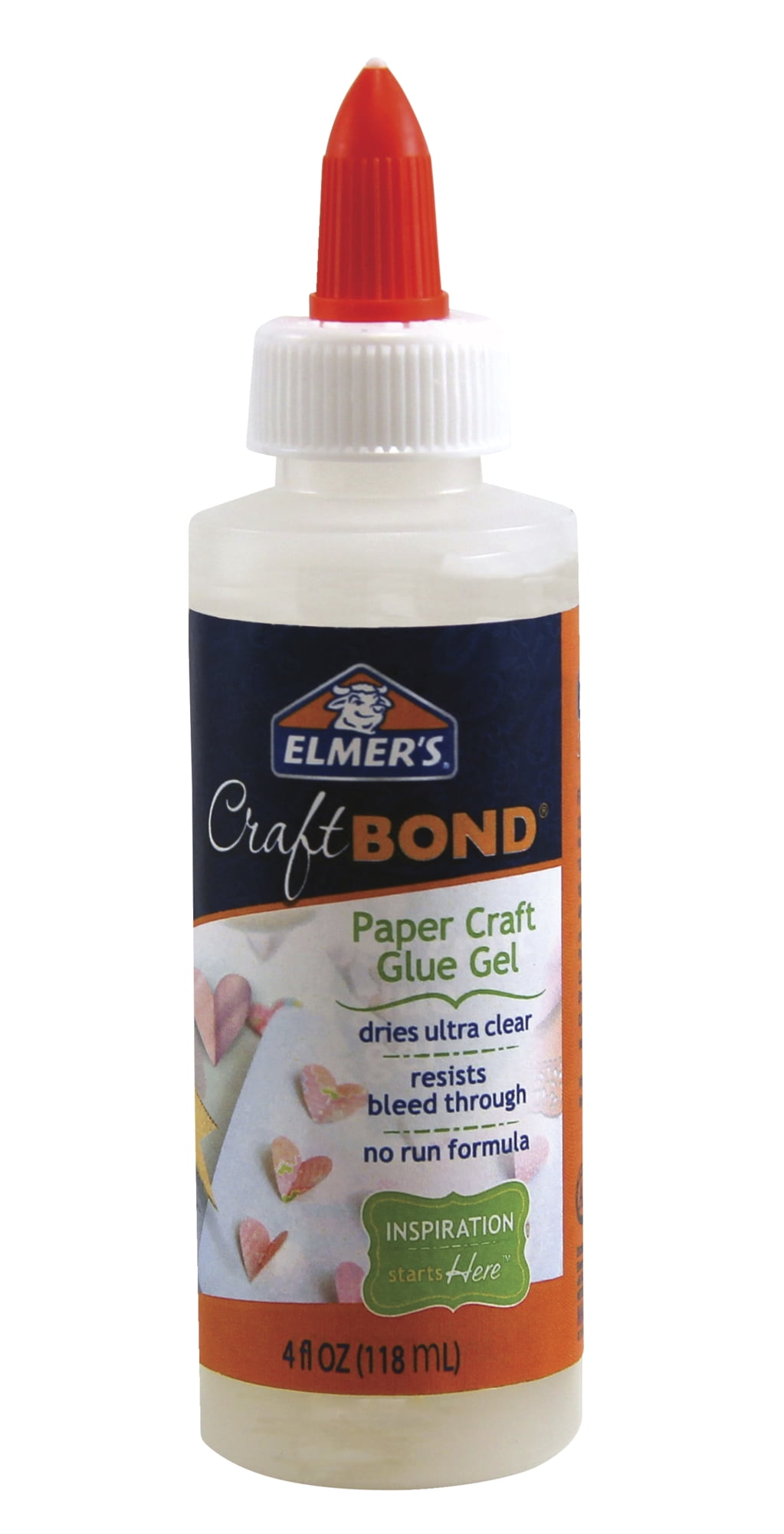 Elmer's Craft Bond Paper Craft Glue Gel, 4 oz.