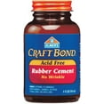 Elmer's Craft Bond Rubber Cement, 4 oz.