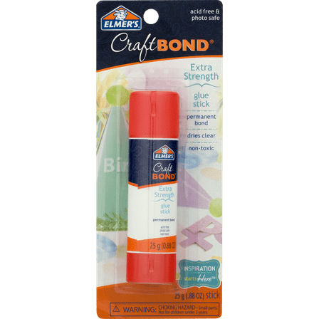 Elmer’s CraftBond Extra Strength Glue Stick, 26 g, 1 Count
