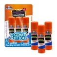 thumbnail image 1 of Elmer's Disappearing Purple School Giant Glue Sticks, Washable, 22 g Each, 3 Count, 1 of 4