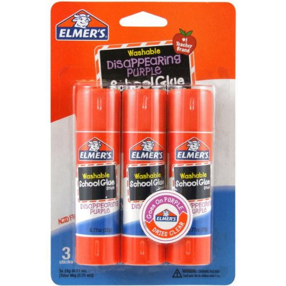 Elmer's® Disappearing Purple & Scented Glue Stick Set