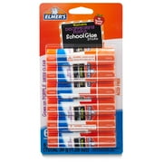 Elmer's Disappearing Purple School Glue Sticks, Washable, 0.21 Ounce Glue Sticks, 6 Count