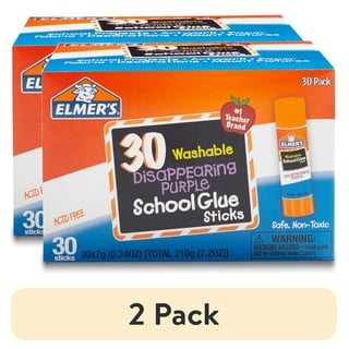 Bulk Buy: Elmer's Glue (6-Pack) Clear School Glue 5 Ounces E305
