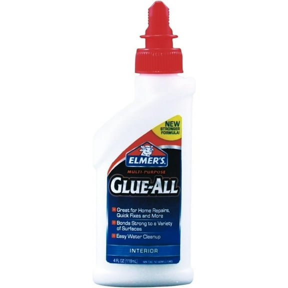 Elmer's E3810 4 Oz Glue All Multi Purpose Glue