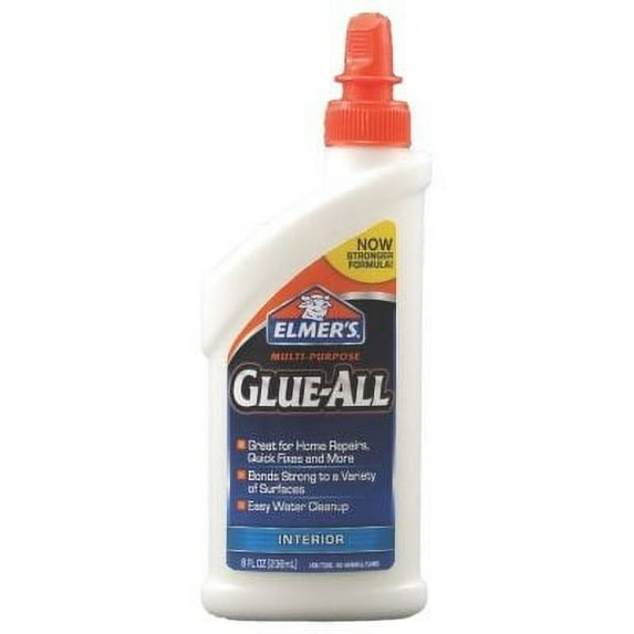 Elmer's E3820 Multi-Purpose Glue-All, 8 Ounces