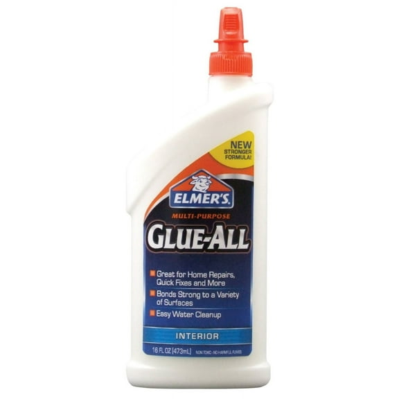 Elmer's Glue-All All Purpose Liquid Glue - High Strength Polyvinyl Acetate - 16 oz