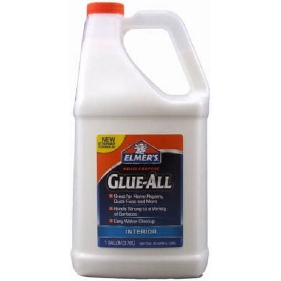 Elmer's E3860 1-Gallon Bottle of All-Purpose Glue-All Water Cleanup