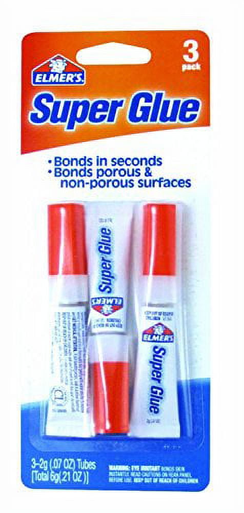 Elmer's Super Glue .07 oz (Pack of 12)