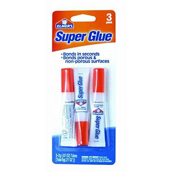 Elmer's Super Glue .07 oz (Pack of 12)