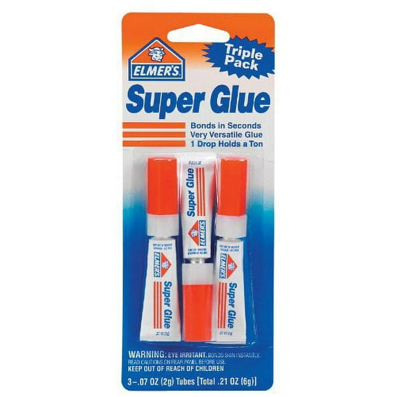 Elmer's Super Glue .07 oz (Pack of 6)