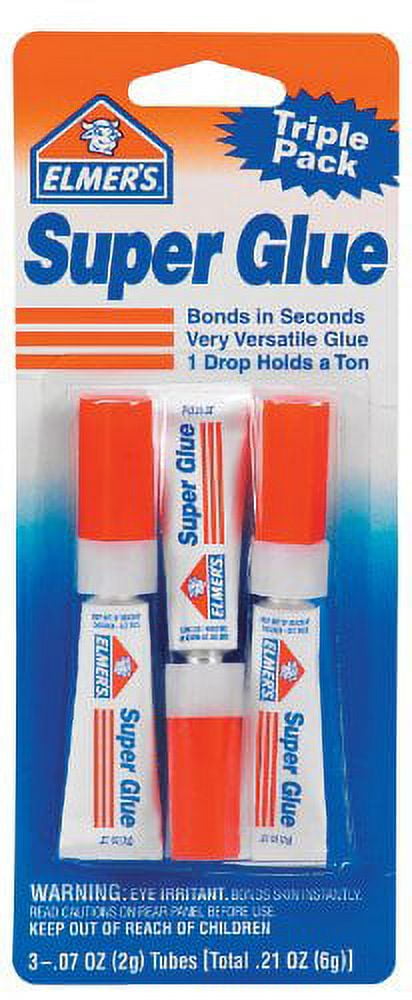 Elmer's Super Glue .07 oz (Pack of 8)
