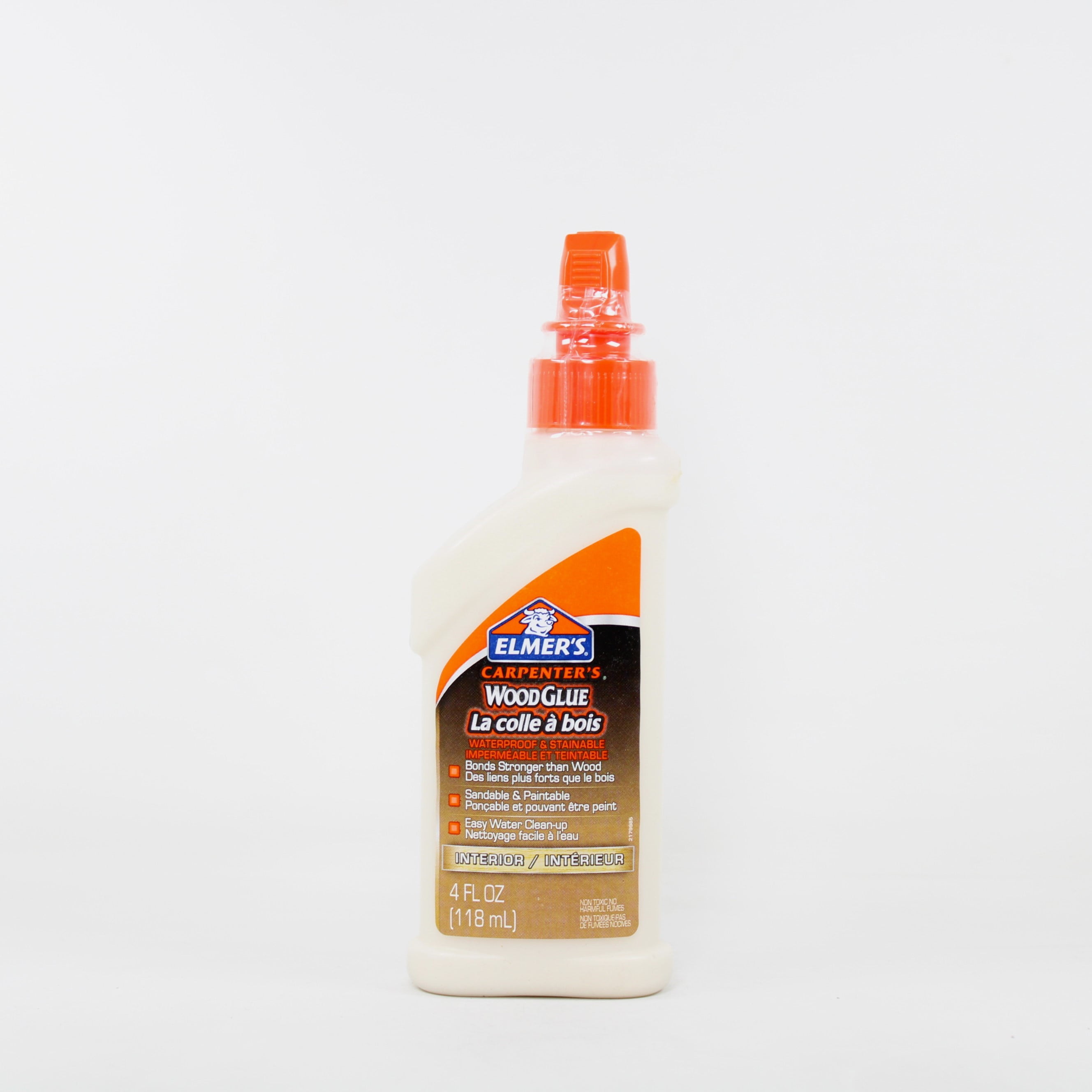 Elmer's E7290 Carpenter's Wood Glue Max, 4 Ounces, Tan