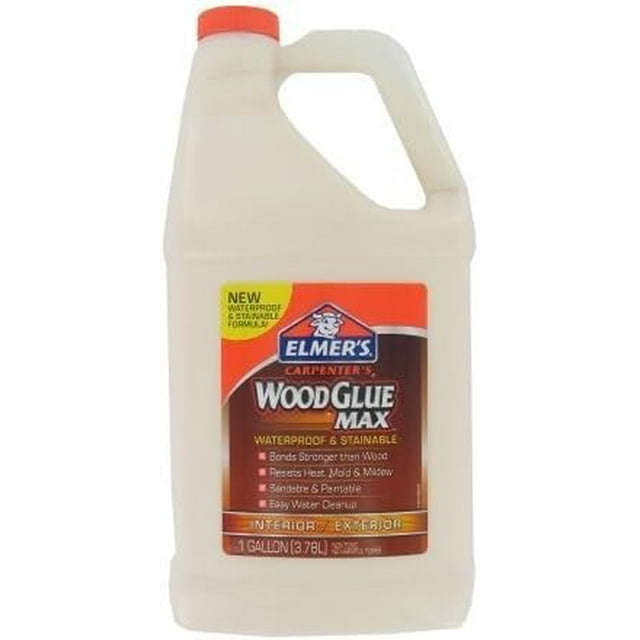Elmer's E7330 1 Gallon Carpenter's Wood Glue Max