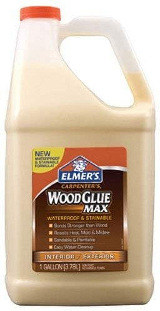 Elmer's E704 Carpenter's Wood Glue 1-Quart