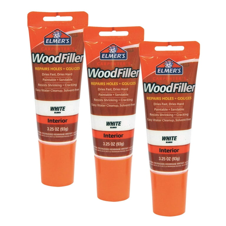 New Elmer's Wood Glue and Wood Filler