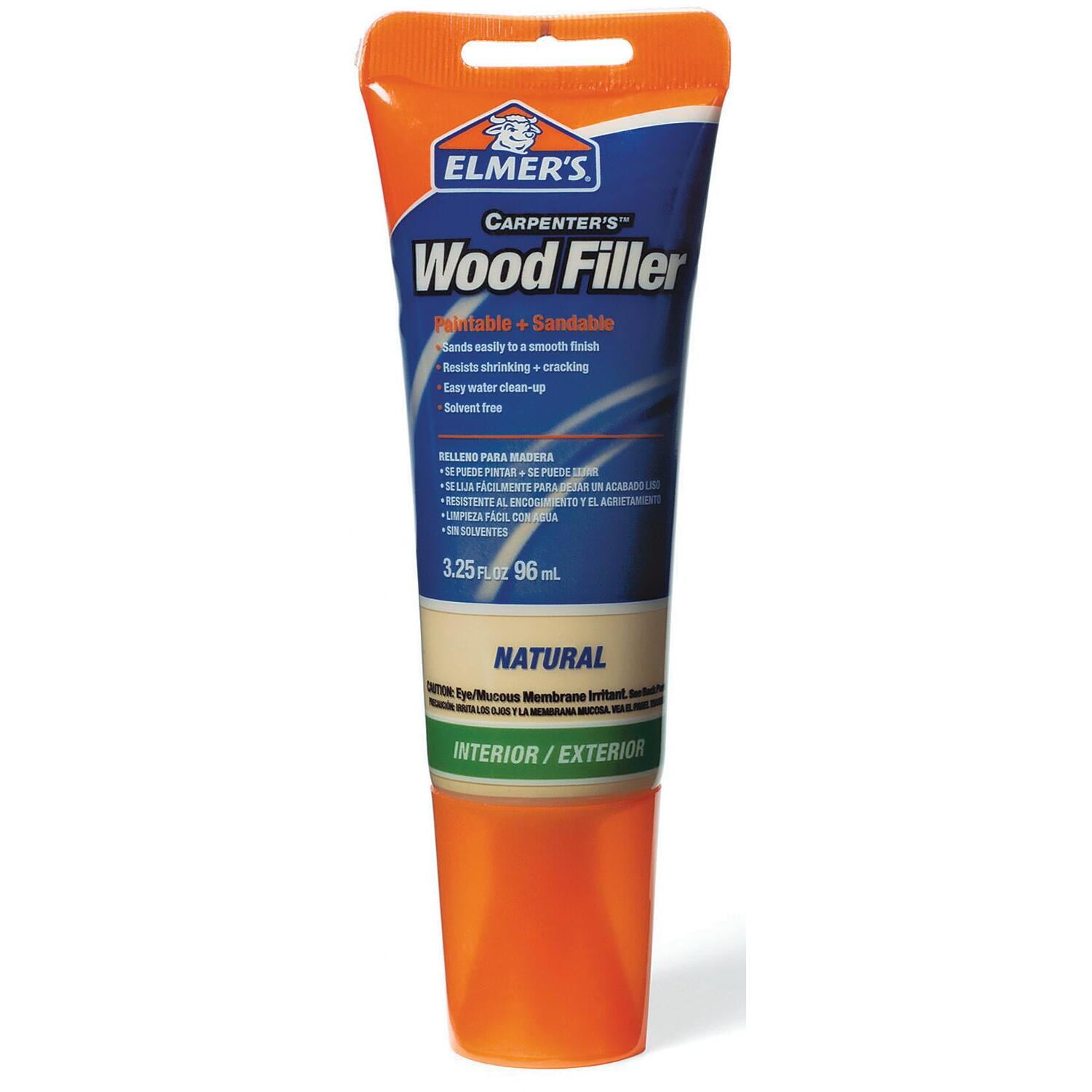 Elmer's E868 Carpenter's Wood Filler, 3.25Ounce Tube, Natural