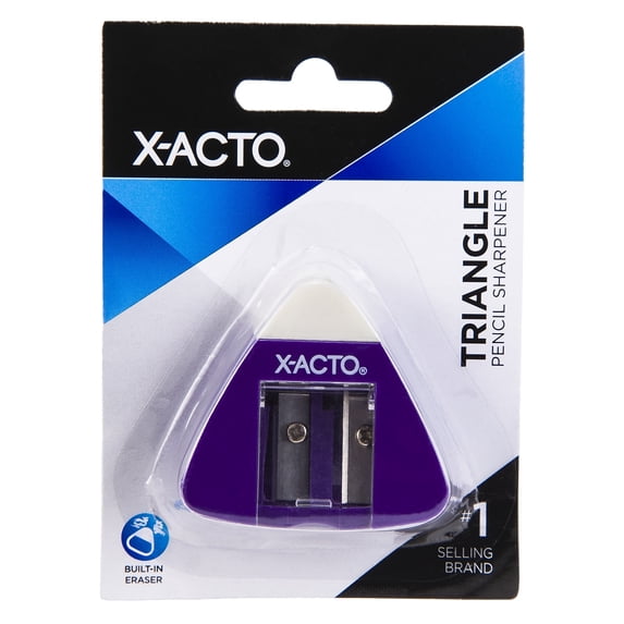 Elmer's, EPI11184Q, Triangular Pencil Sharpener, 1 Each, Assorted