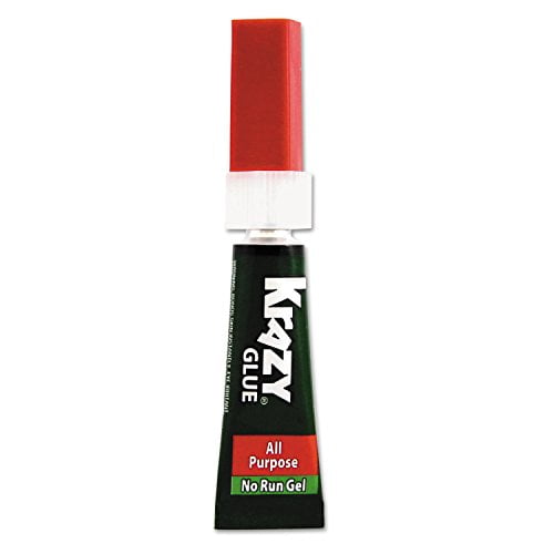 Elmer's EPIKG86648R All Purpose Instant Krazy Glue Gel, 2 gmTube