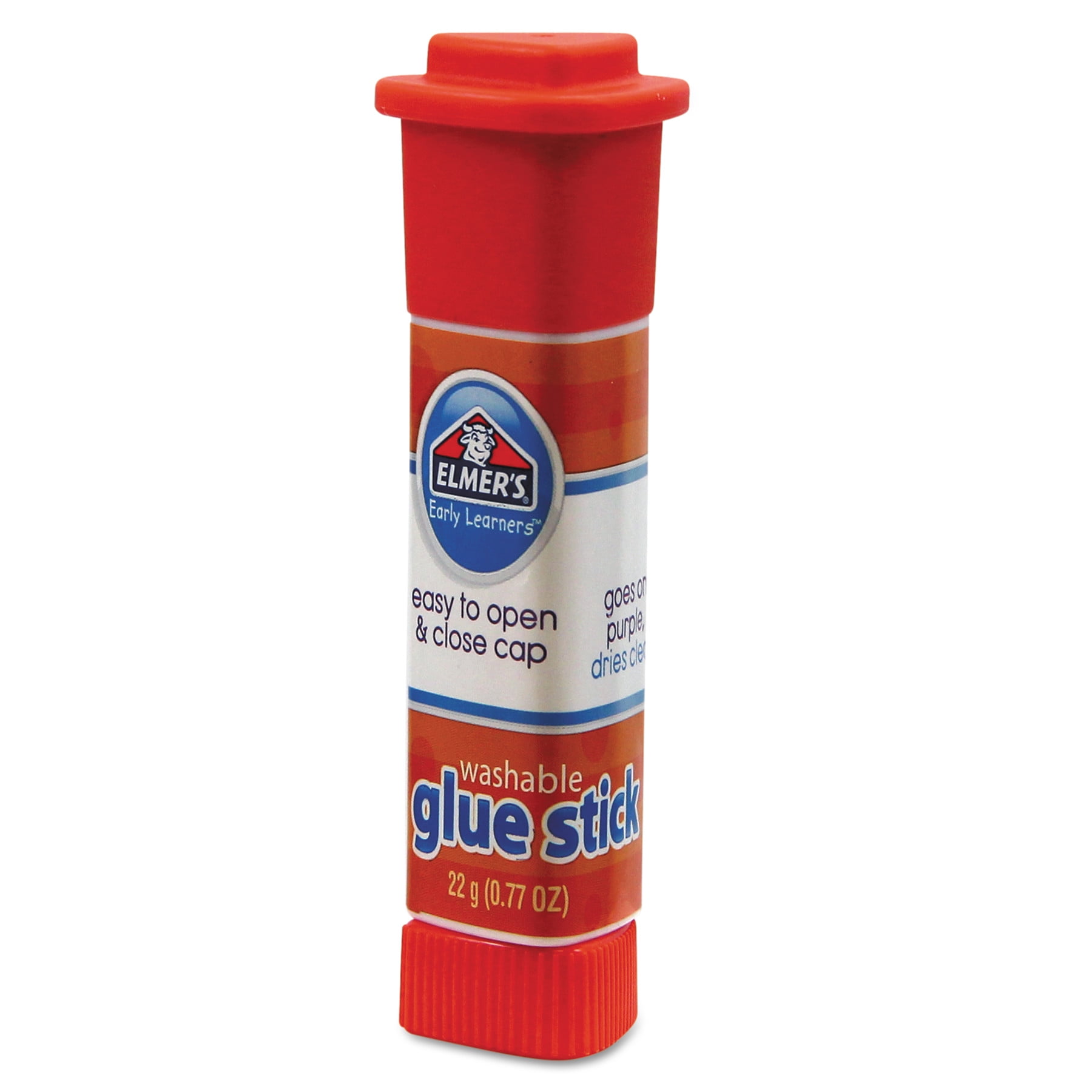Elmer's Early Learners Glue Classroom Pack, Glue Stick, 12/Pack EPIE4055