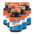 thumbnail image 1 of Elmer's Easy to Use Photo-Safe Repositionable No Wrinkle Clear Rubber Cement Adhesive, 4 oz, 6 Pack, 1 of 1