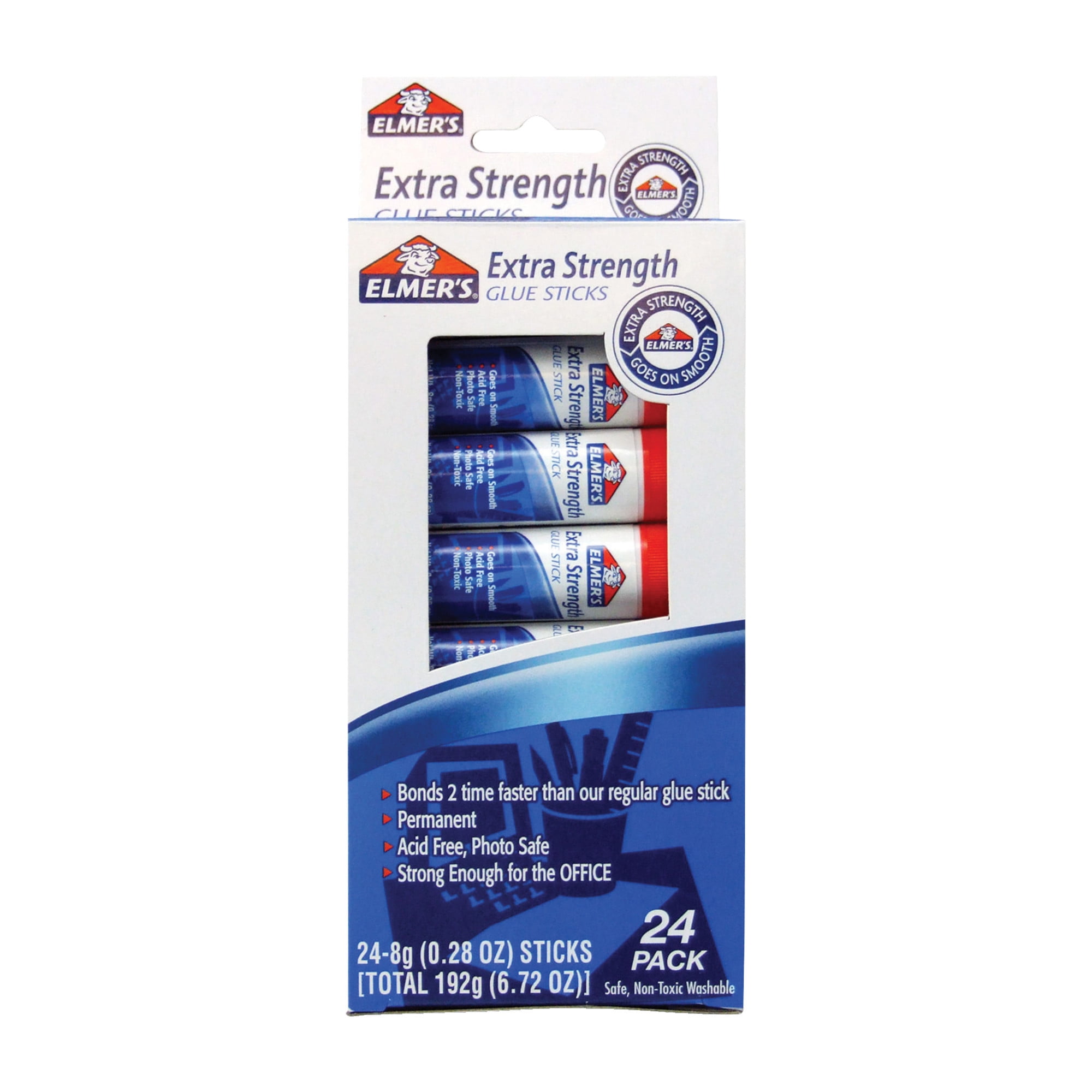 Elmer’s Extra Strength School Glue Sticks, Washable, 40 Gram (1.4 oz), 1  Count