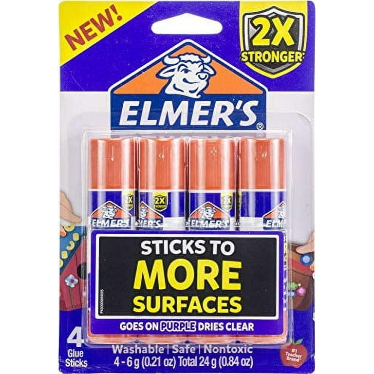 Elmers Glue Stick 2x strong