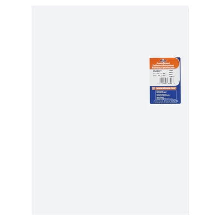 Elmer's Foam Board, 20 x 30 inches, 3/16 inch Thickness, White, 1 Count