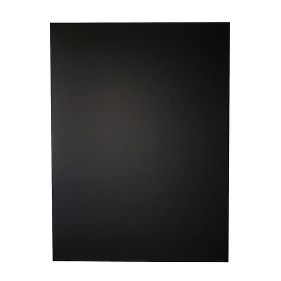 Elmer's Foam Board 3/16" x 24" x 36" Black-on-black 81242