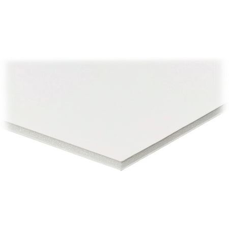 Elmer's Foam Board, Lightweight, Smooth, 20 x 30 x 0.1875", White