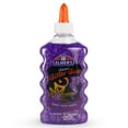thumbnail image 1 of Elmer's Liquid Glitter Glue, Washable, Purple, 6 Ounces, 1 Count - Great for Making Slime, 1 of 8