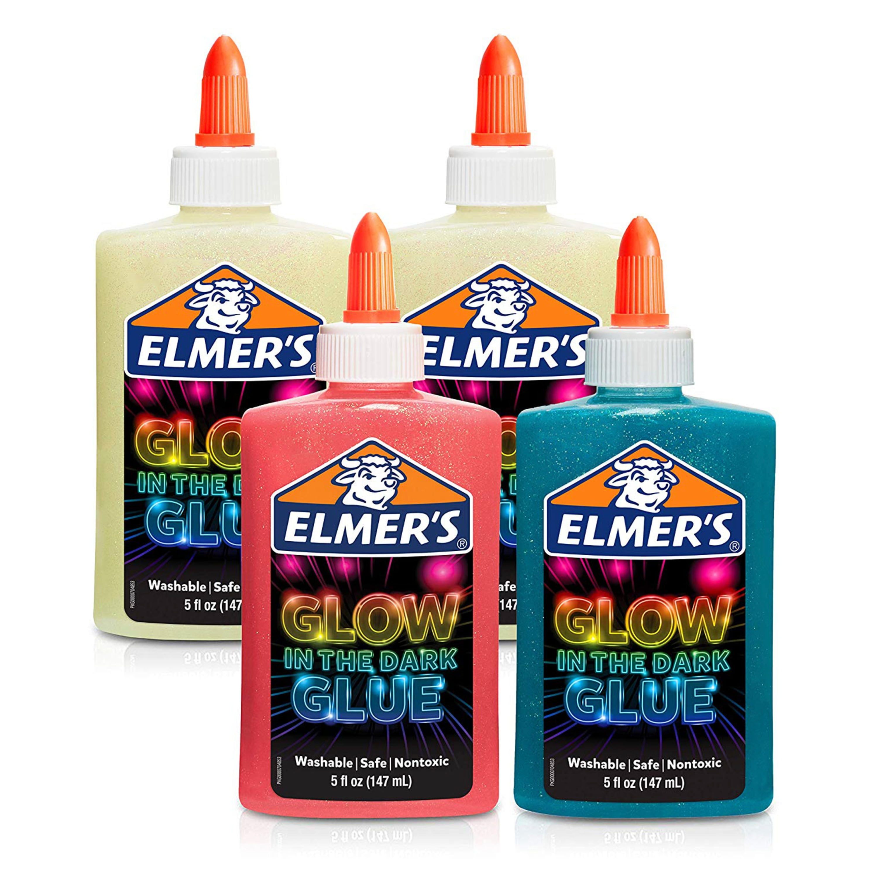 Elmer's Glue For Slime Green Glitter In The Dark 147ml