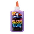 thumbnail image 1 of Elmer's Glow-in-the-Dark Liquid Non-toxic Glue, Purple, 5 oz, 1 of 4