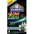 thumbnail interactive-video image 1 of Elmer's Glow-in-the-Dark Slime Kit, Assorted Colors with Glue Slime Activator, 4 Count, 1 of 7