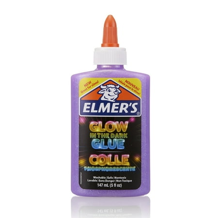 Elmer's Glow in the Dark Washable Craft Glue, 5 fl oz