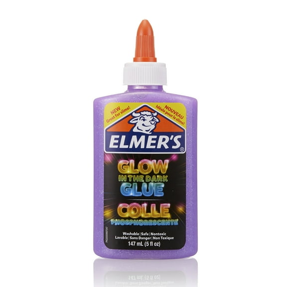 Elmer's Glow in the Dark Washable Craft Glue, 5 fl oz