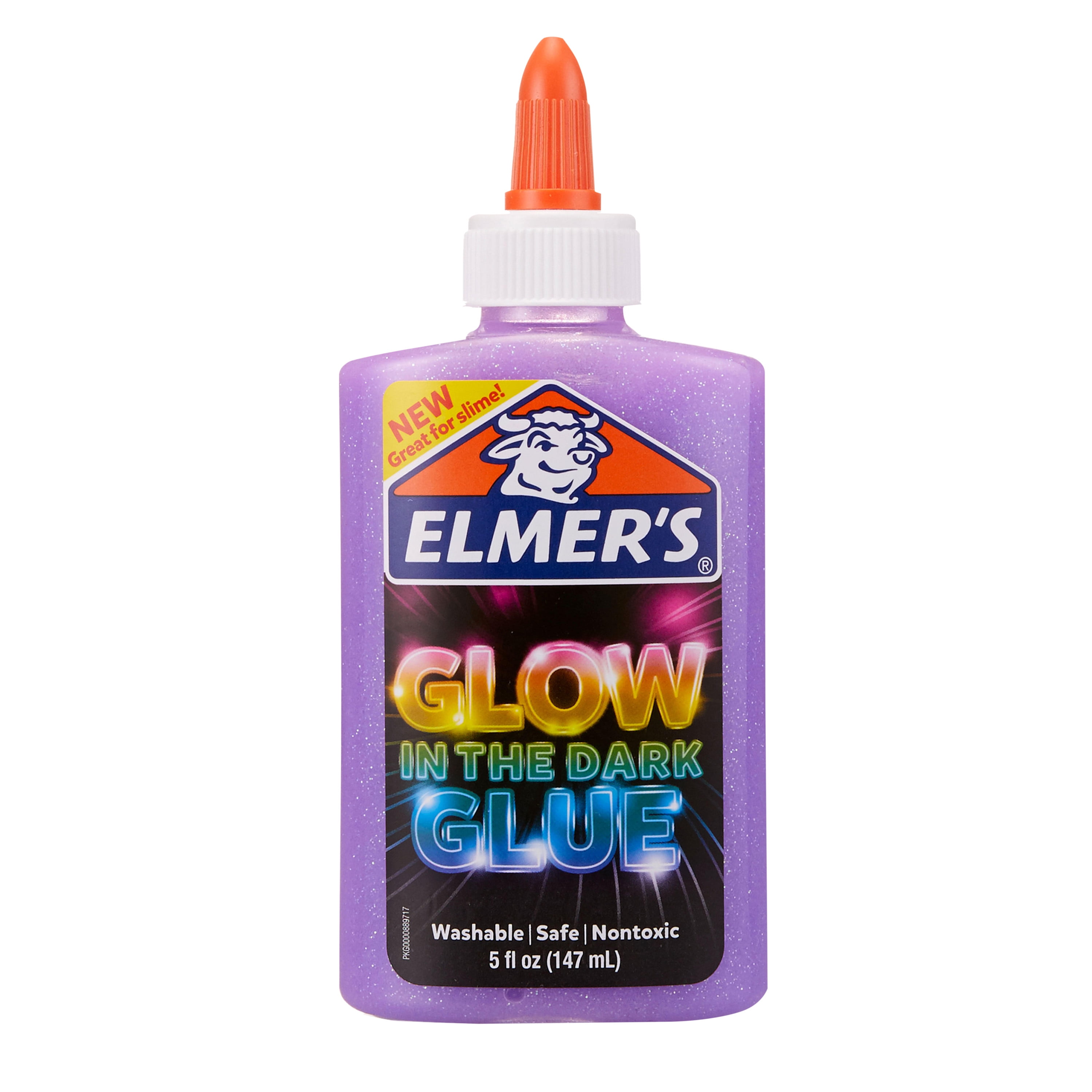  Elmer's Glow in the Dark Liquid Glue, Great for