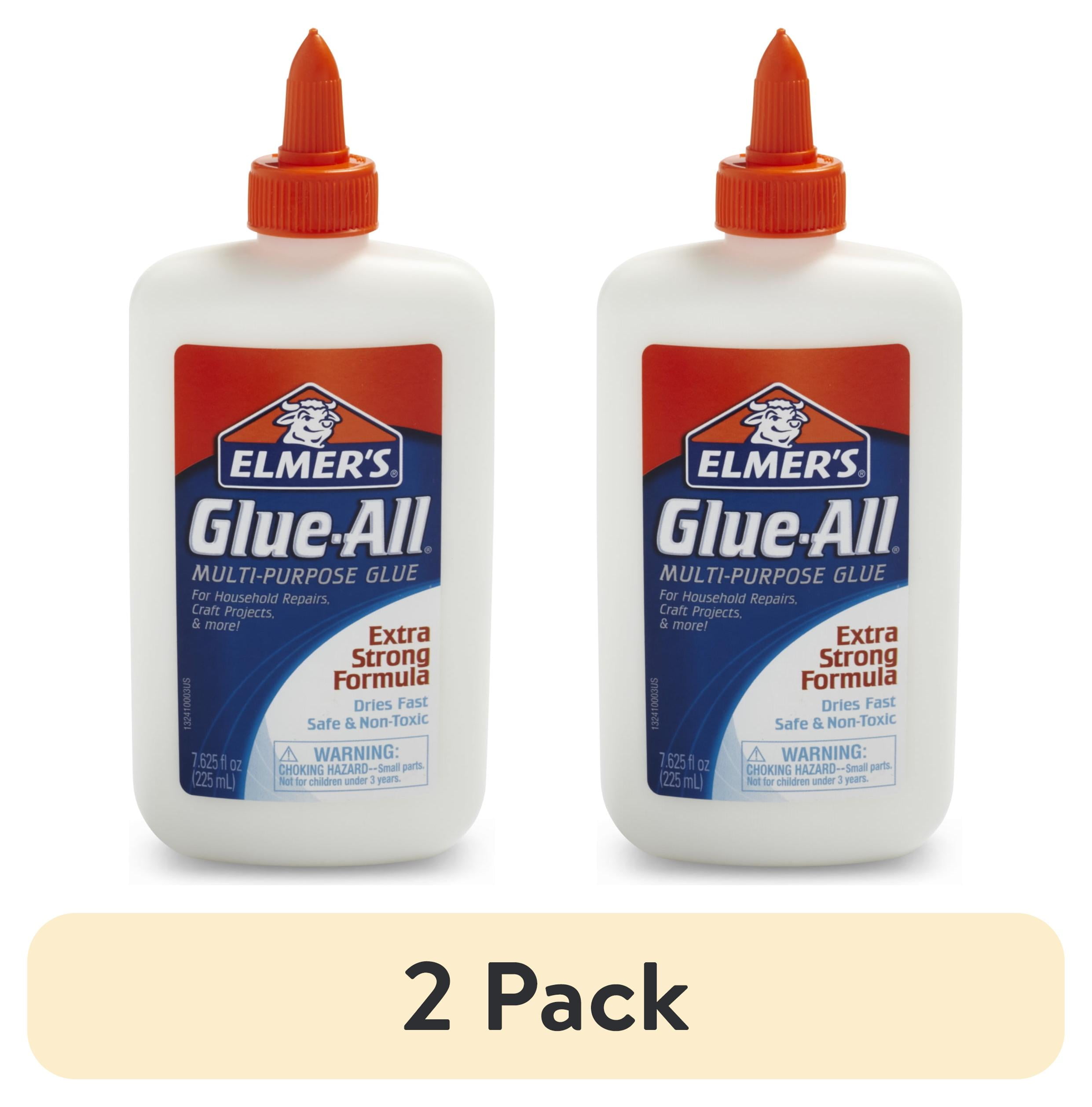 (2 pack) Elmer's All Multi-Purpose Liquid Glue, Extra Strong, 7.625 ...