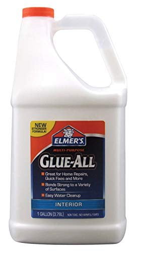 Elmer's Glue-All High Strength Polyvinyl acetate homopolymer Glue 1 gal.