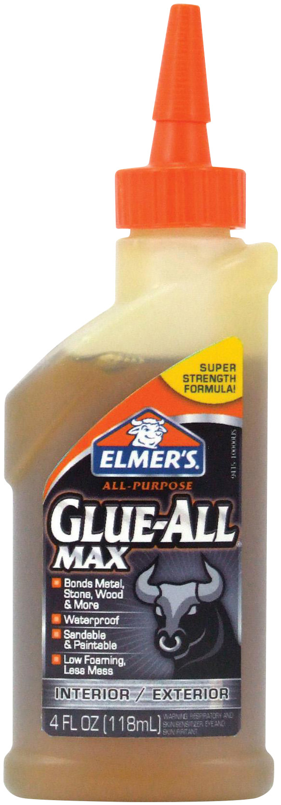 Elmer's Glue-All Max, All-Purpose, Interior/Exterior - 4 fl oz