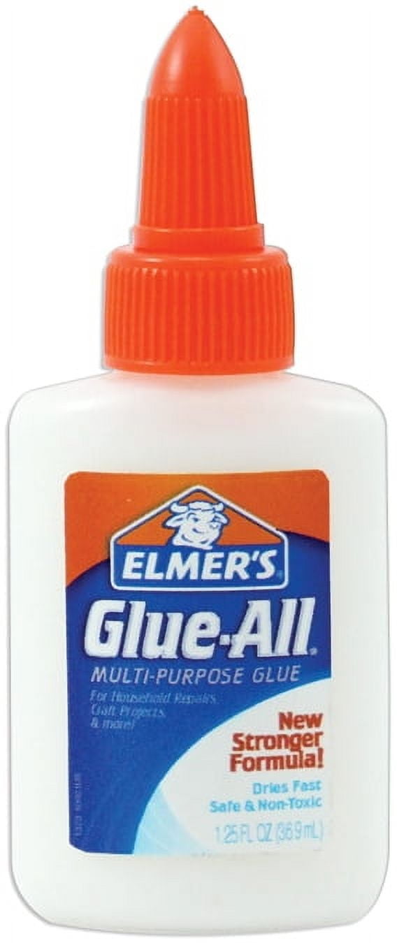 Elmer's Glue-All Multi-Purpose Glue, 1-1/4 Ounces, Pack of 12
