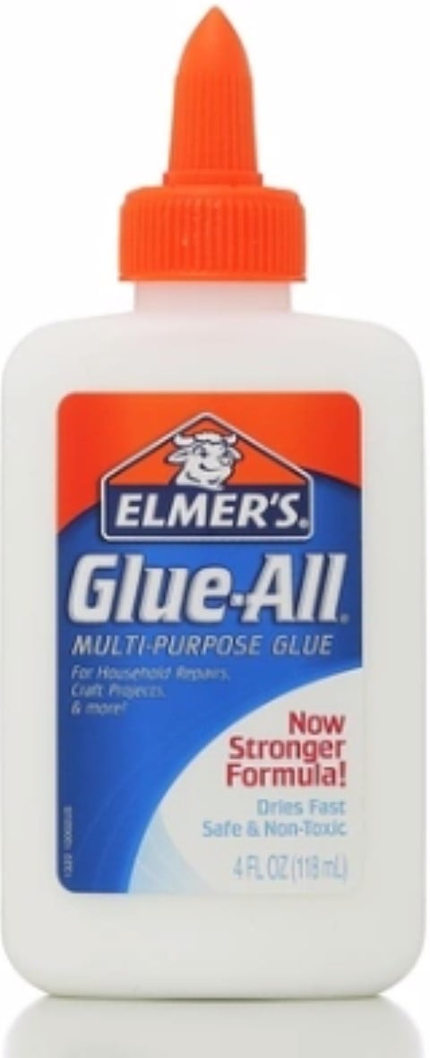 ELMERS Elmer's Glue-All Multi-Purpose Glue 4 oz (Pack of 2)