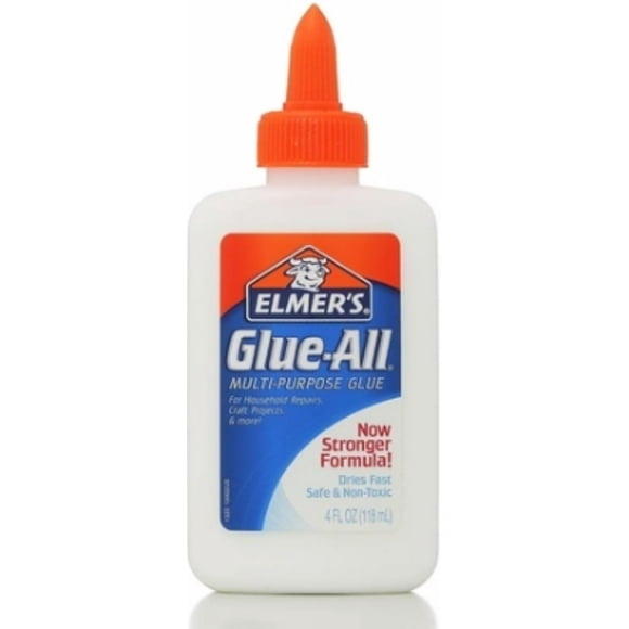 Elmer's Glue-All Multi-Purpose Glue 4 oz (Pack of 2)