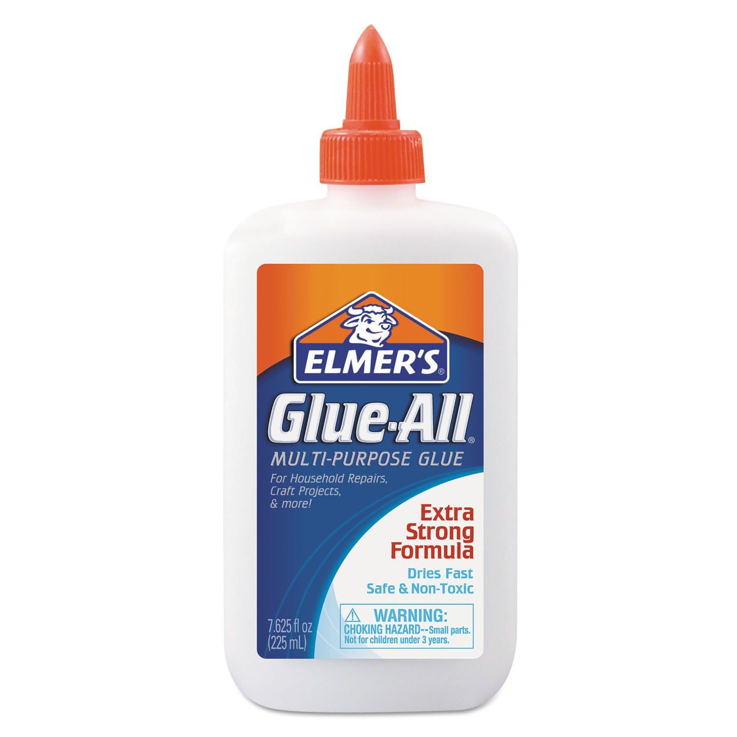 Elmer's GlueAll MultiPurpose Glue, 7.625 Ounces, White (E1324) (4, 7.